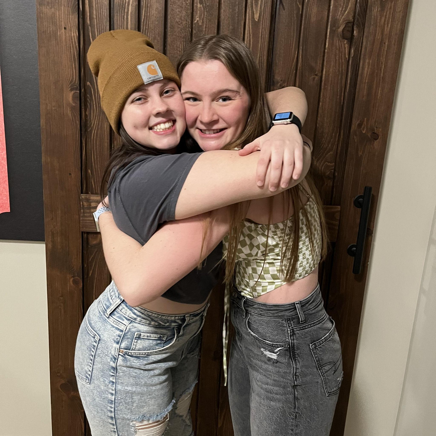December 2021/January 2022: Our first time going into a new year together!