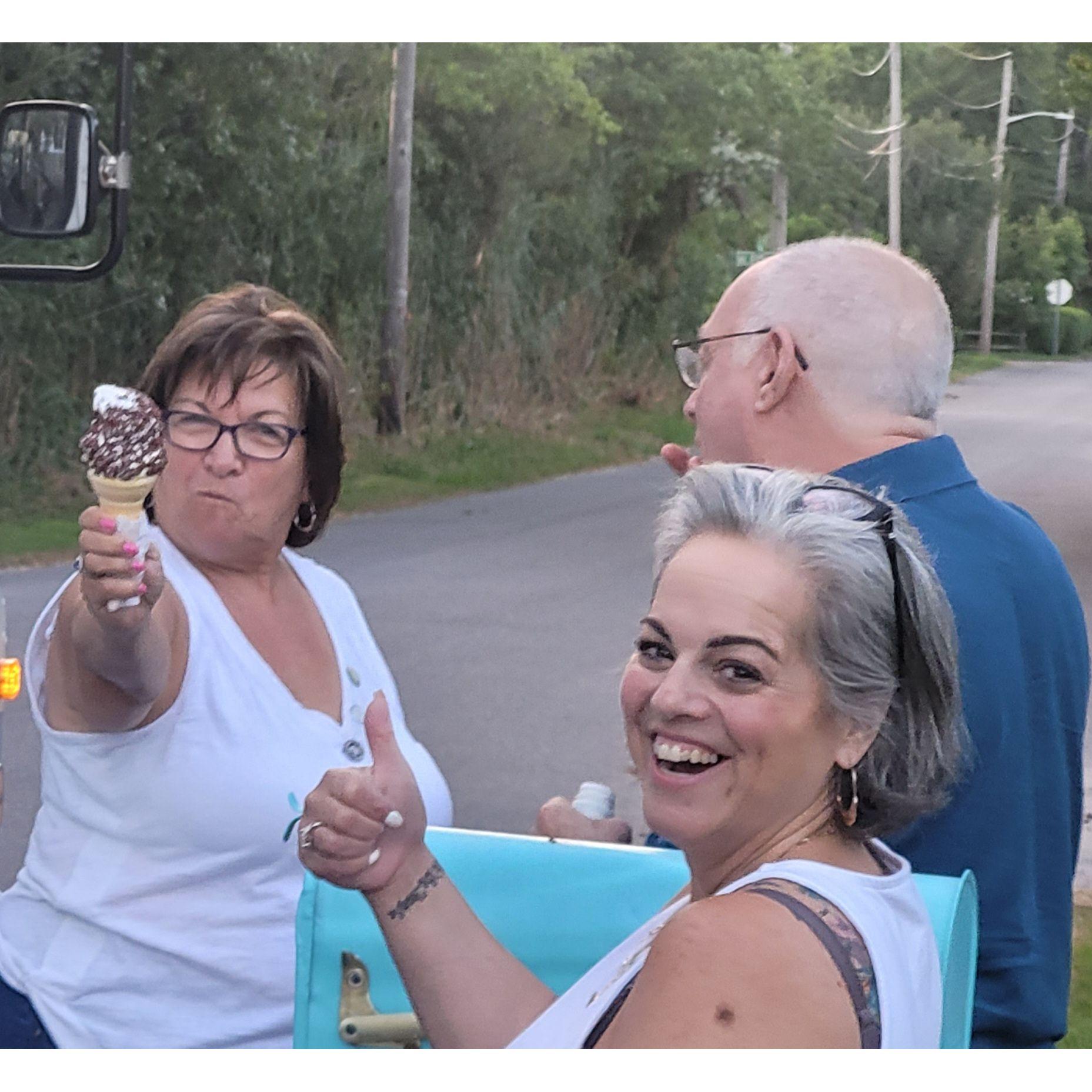 Jacqueline, her Mother Joyce, and step-father Marty