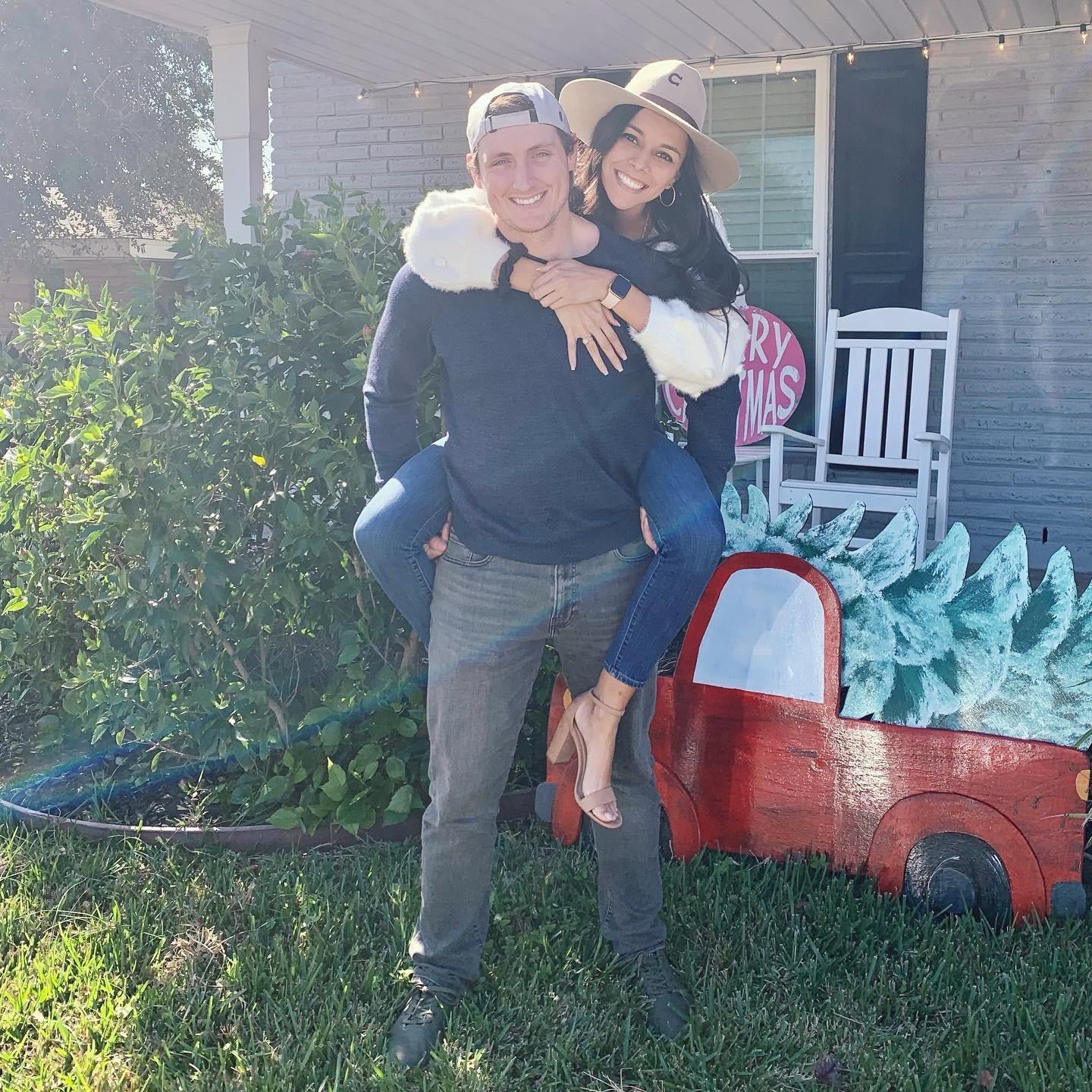 The one where we celebrated our first Christmas together!