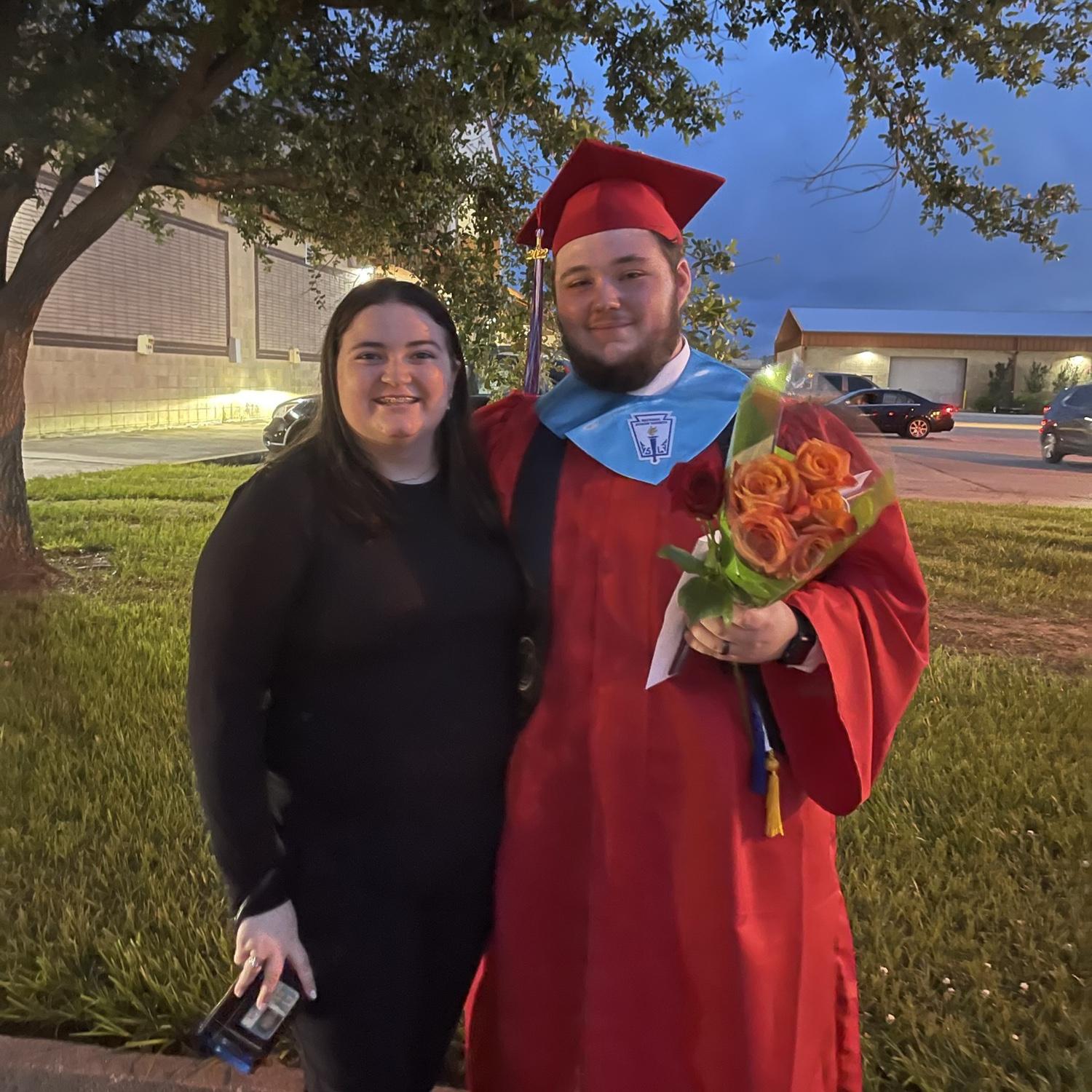 Mason's Graduation