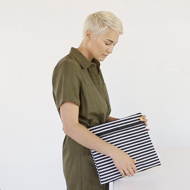 Wet & Dry Bag for Diaper Bag