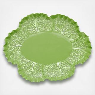 Lettuce Ware Oval Serving Platter