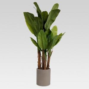 60" Artificial Banana Plant - Lloyd and Hannah