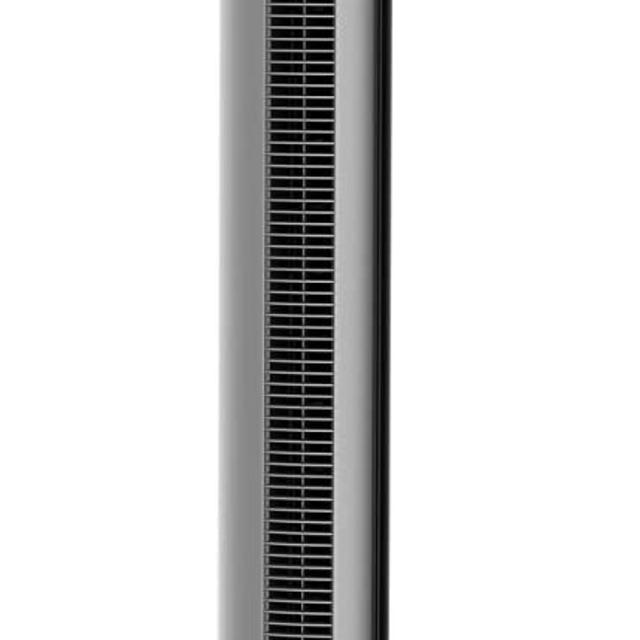 Lasko Portable Electric Oscillating Stand Up Tower Fan, 48", Gray T48314
