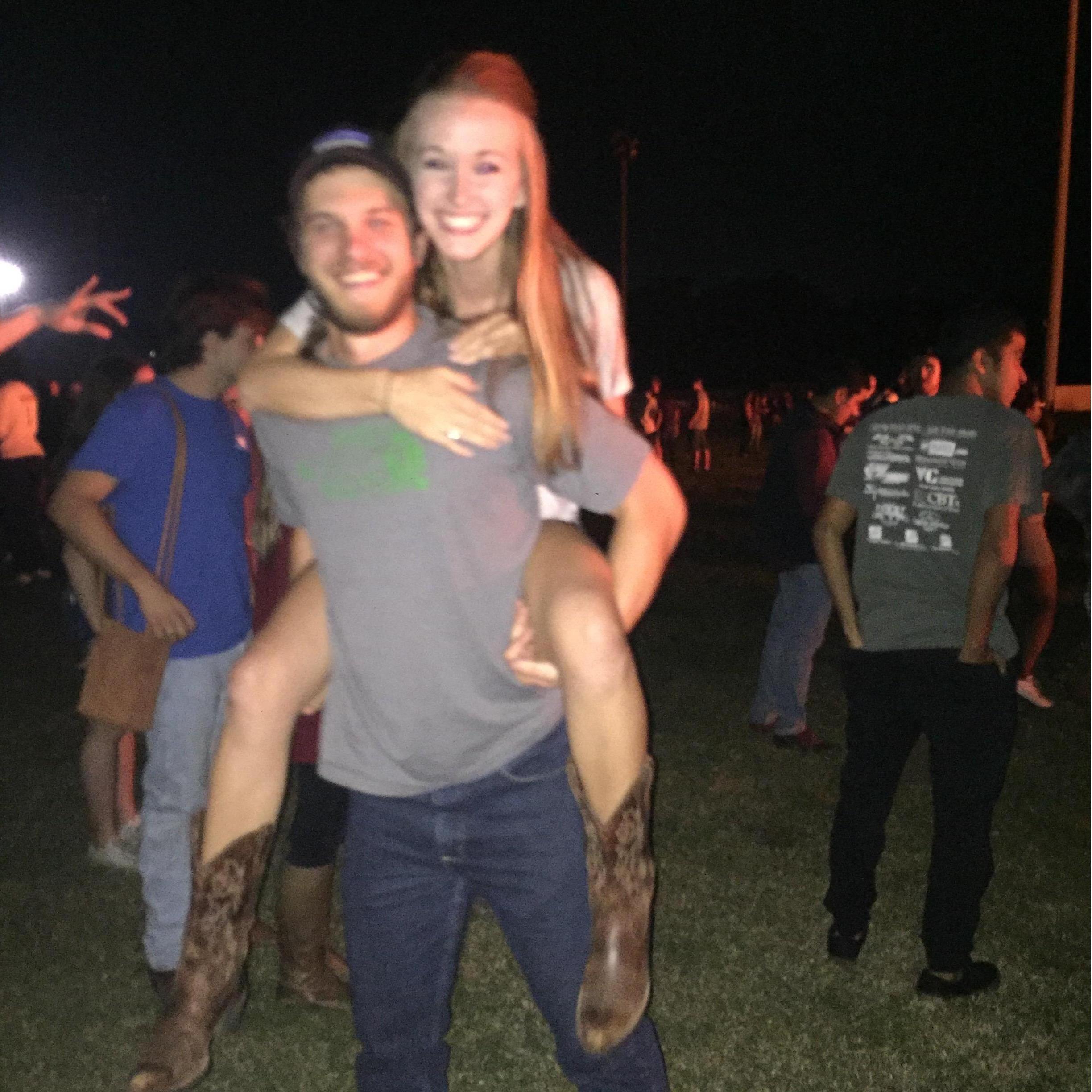 SFA Homecoming, October 2016