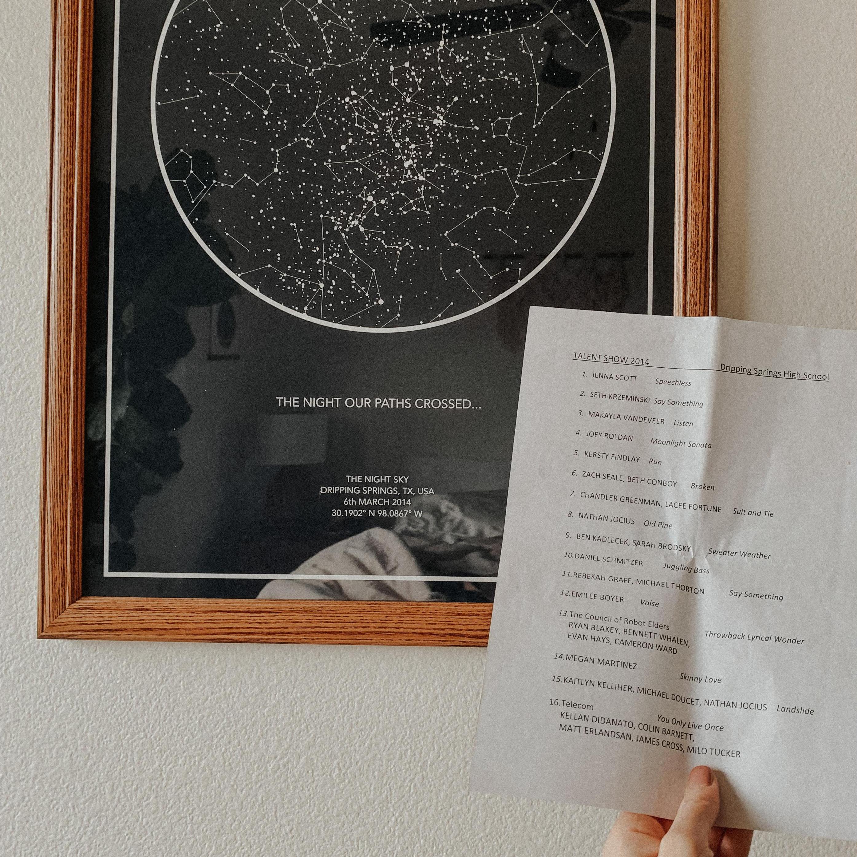 The night it all started... 3.6.14 <3