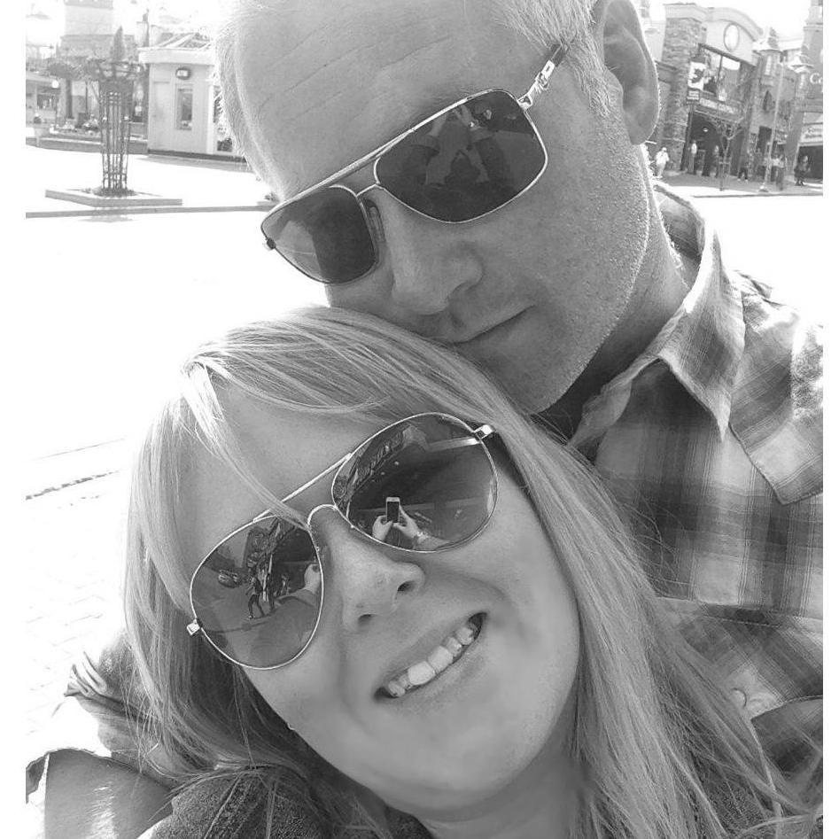 Our first weekend away together - May 2014