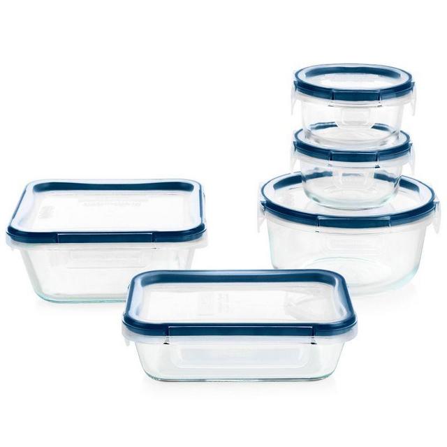Pyrex Containers