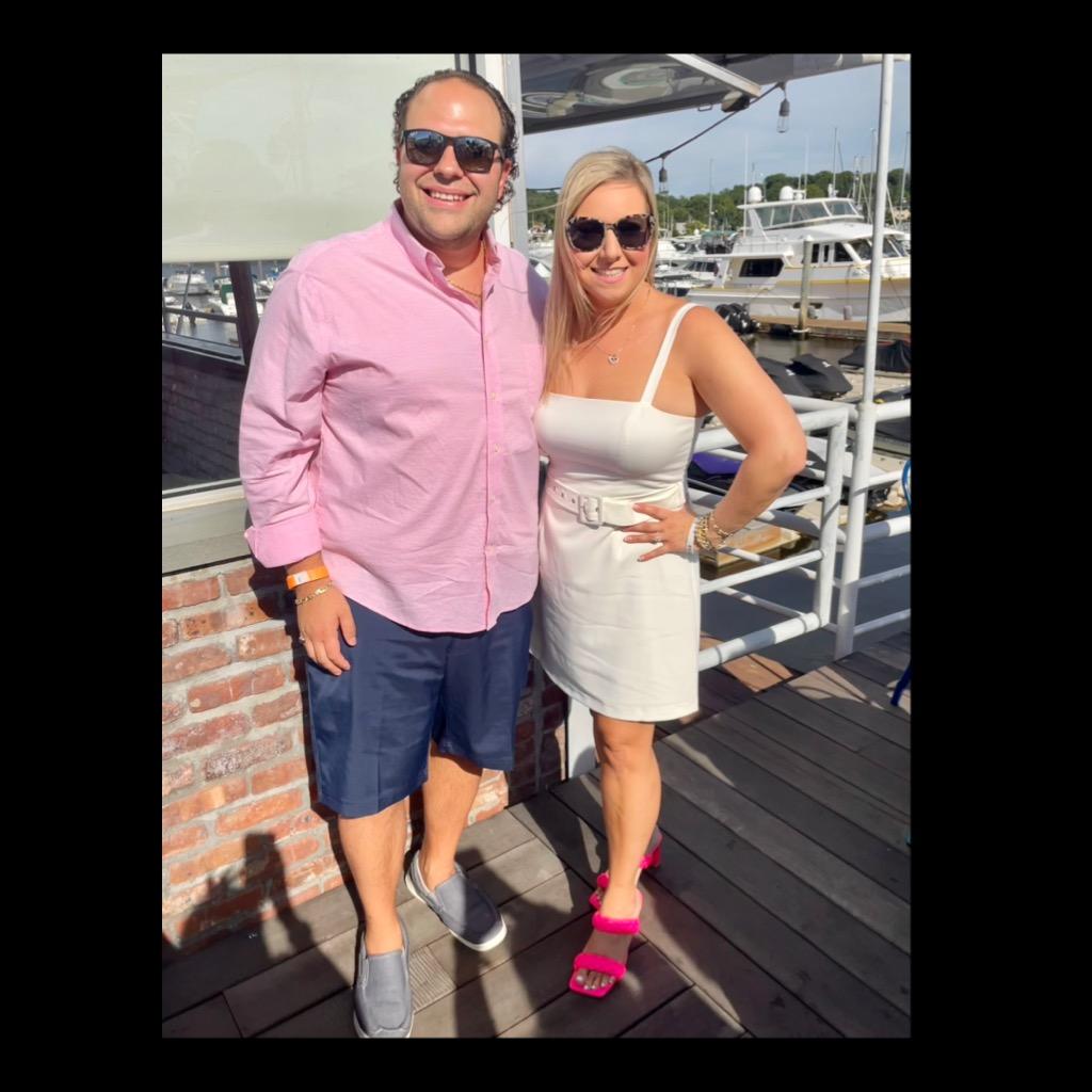 Celebrating our engagement!
8/14/22