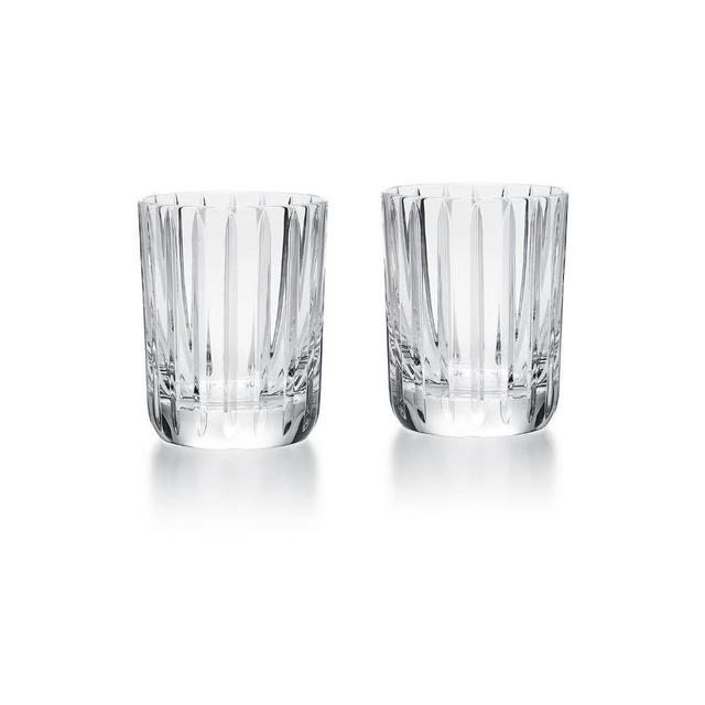 Baccarat Harmonie Tumbler No. 7 Shot Glasses, Pair