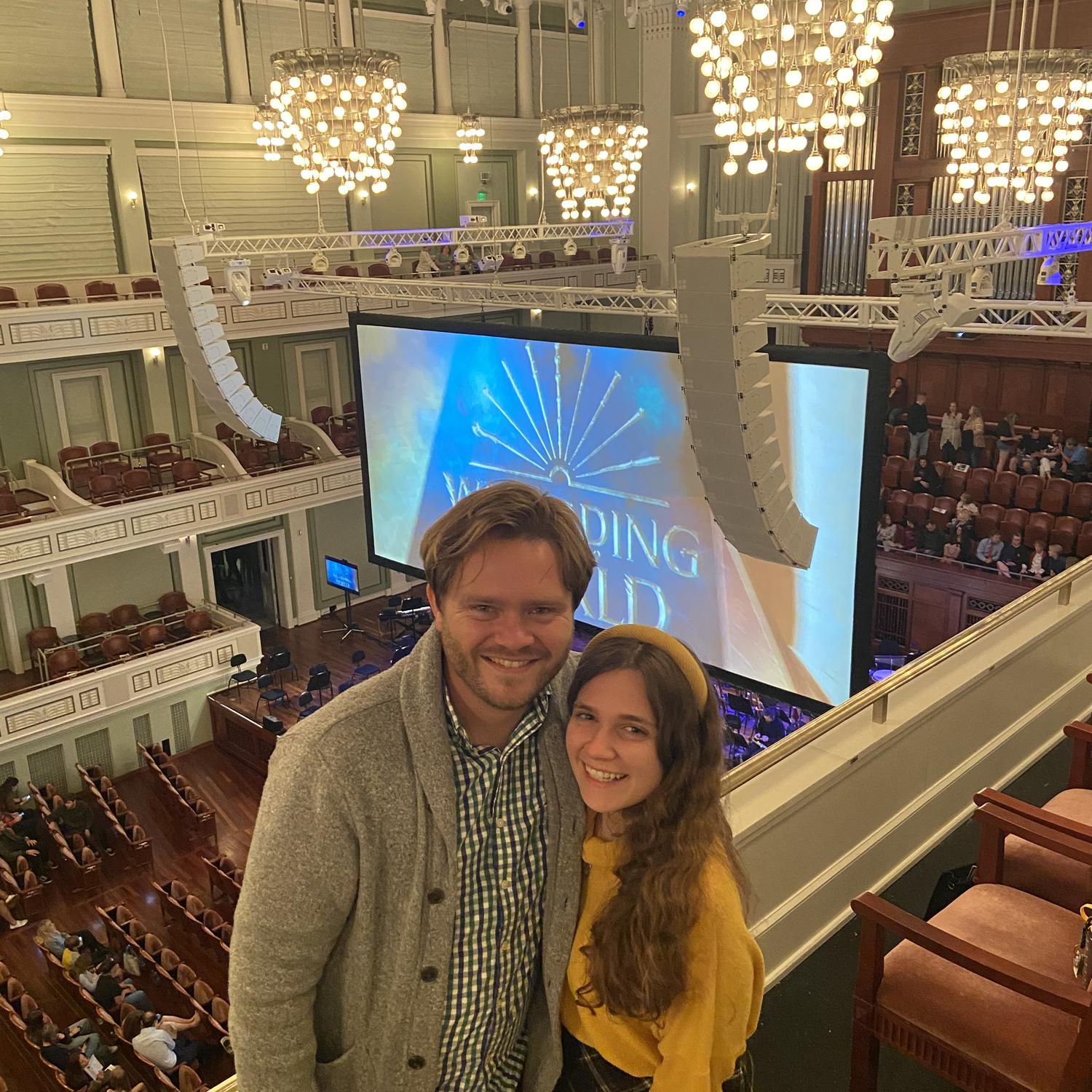 A magical night at the Nashville Symphony!