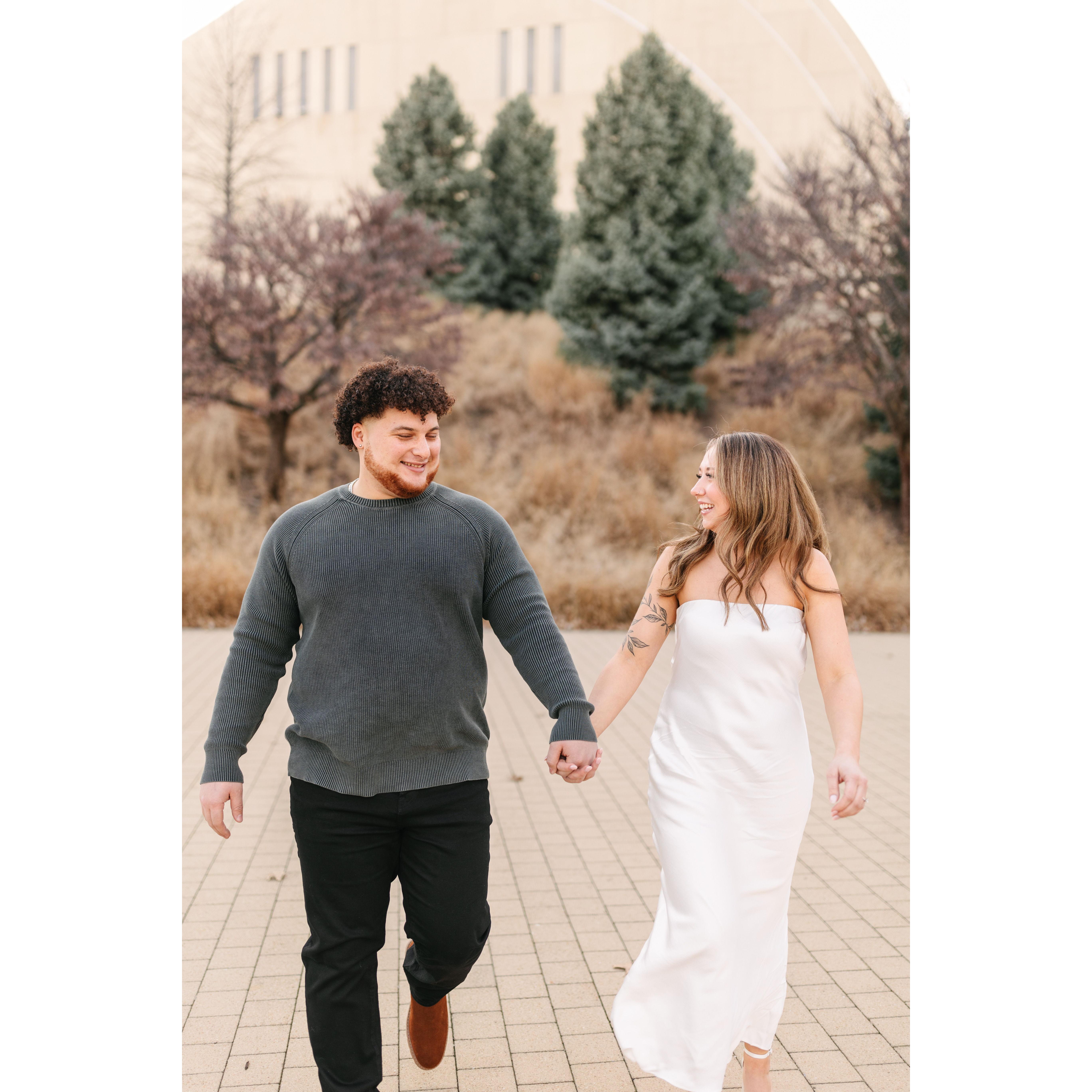 Always laughing together