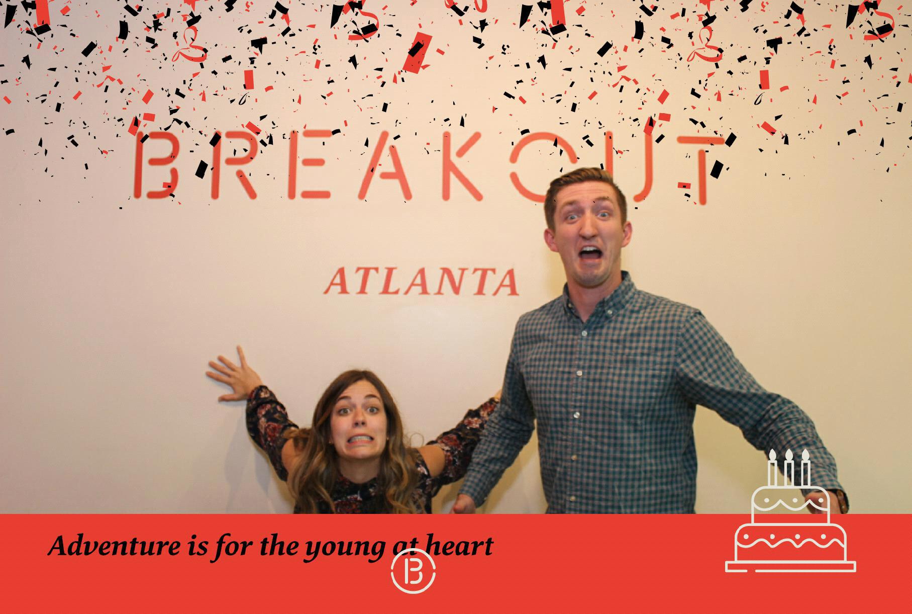 The couple that escapes together stays together!