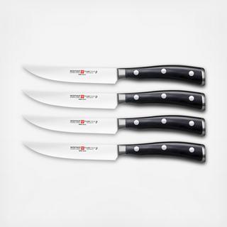 Classic Ikon Steak Knife, Set of 4