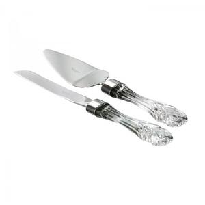 WATERFORD Wedding Stainless Cake Knife & Server