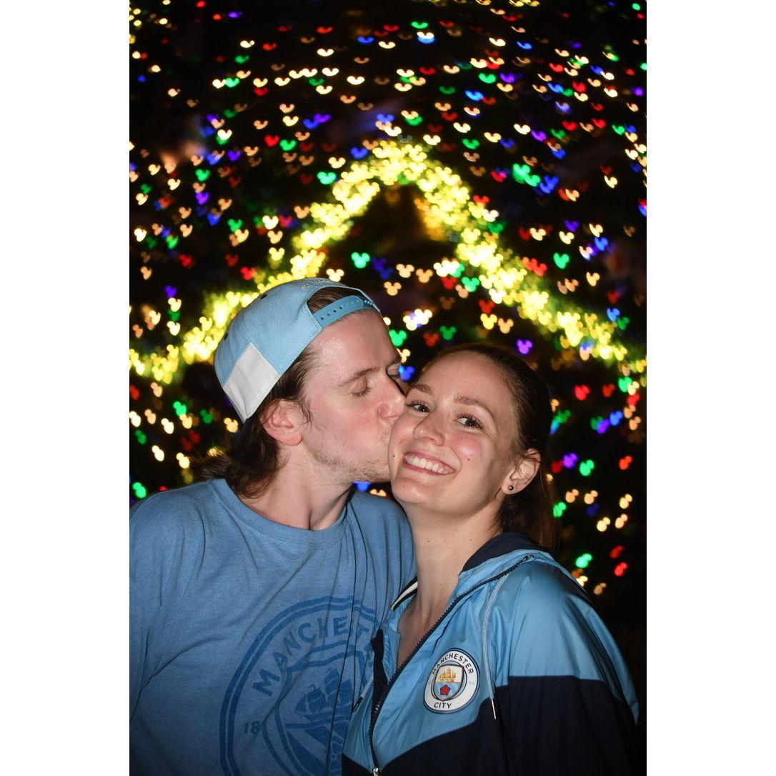 I'm realizing that if it wasn't for Disney, we'd have almost no photos of us.