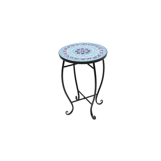 Karl Home |Round Concrete Outdoor Side Table