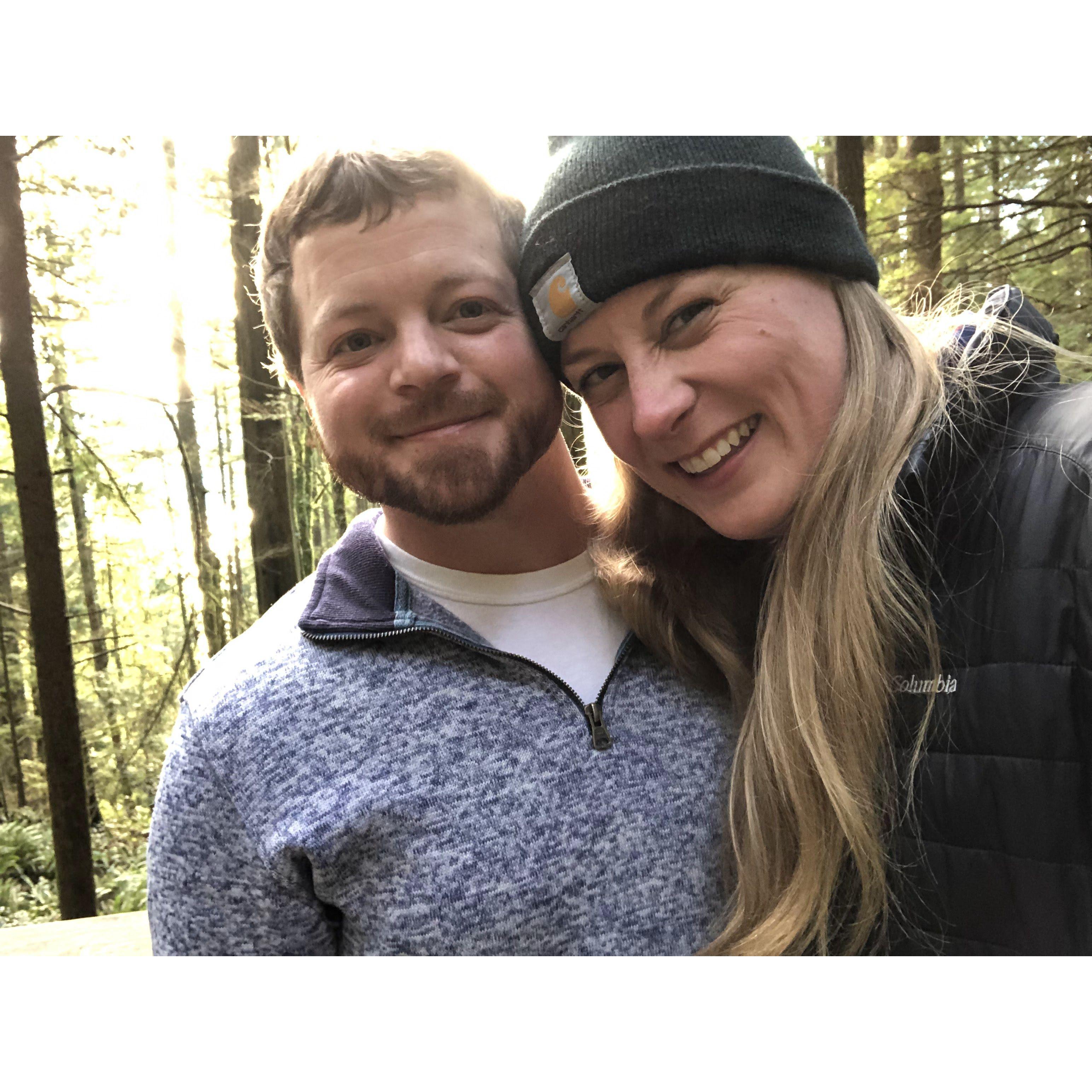 Our first international adventure to Vancouver BC for the NYE holiday!