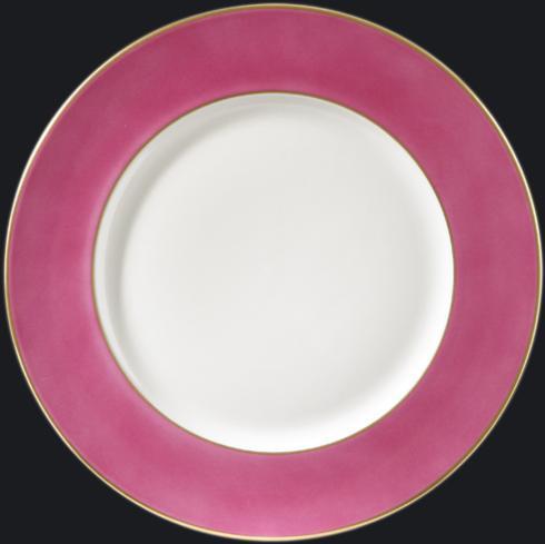 Ginori 1735 ~ Service Plate ~ Charger Plate with Romantic Pink Rim, Price $150.00 in Dallas, TX from The Ivy House