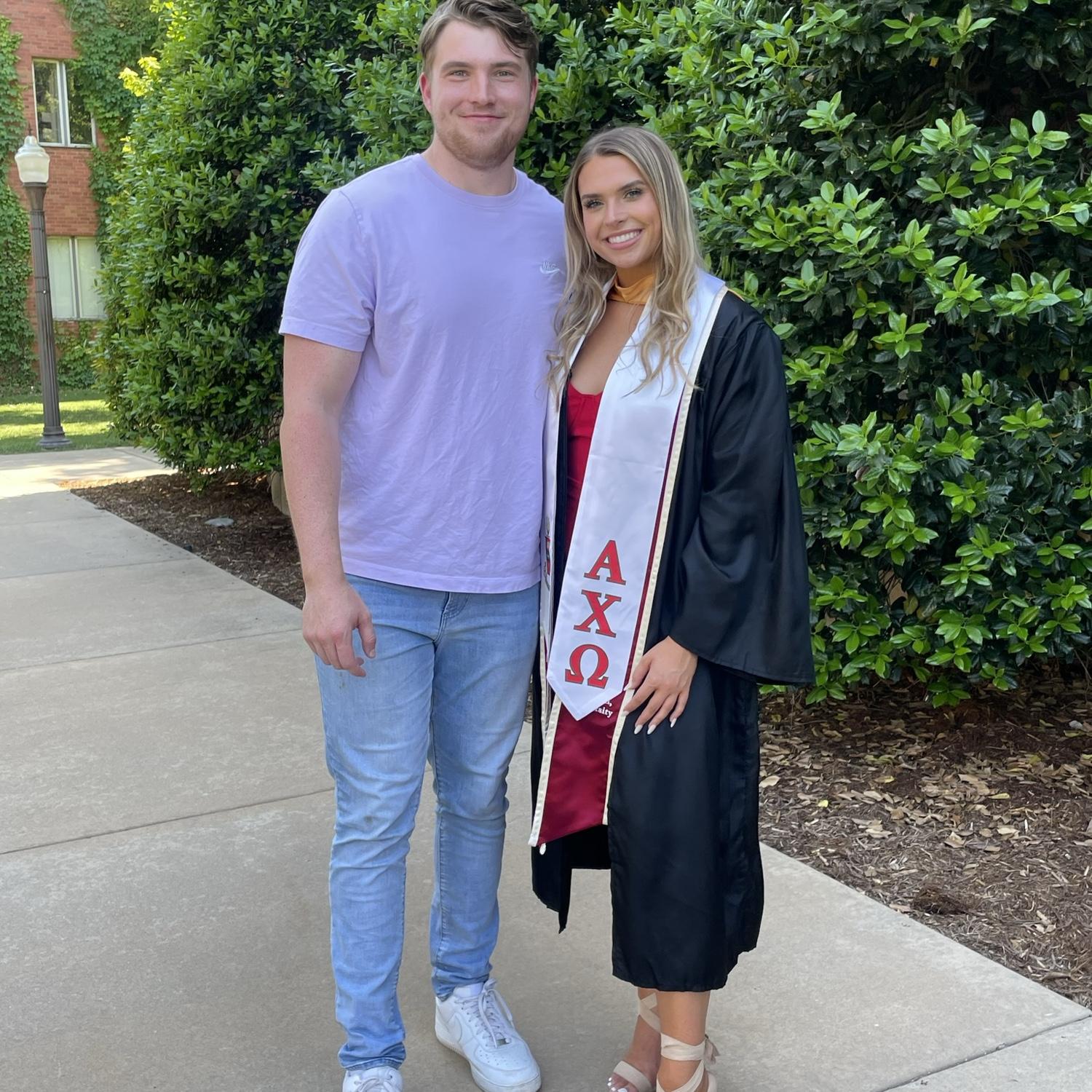 Courtney’s Graduation day!