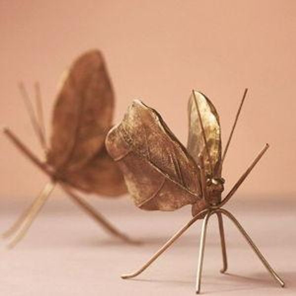 Butterfly Decorative Objects, Set of 2