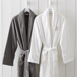 PB Classic Terry Robe, White