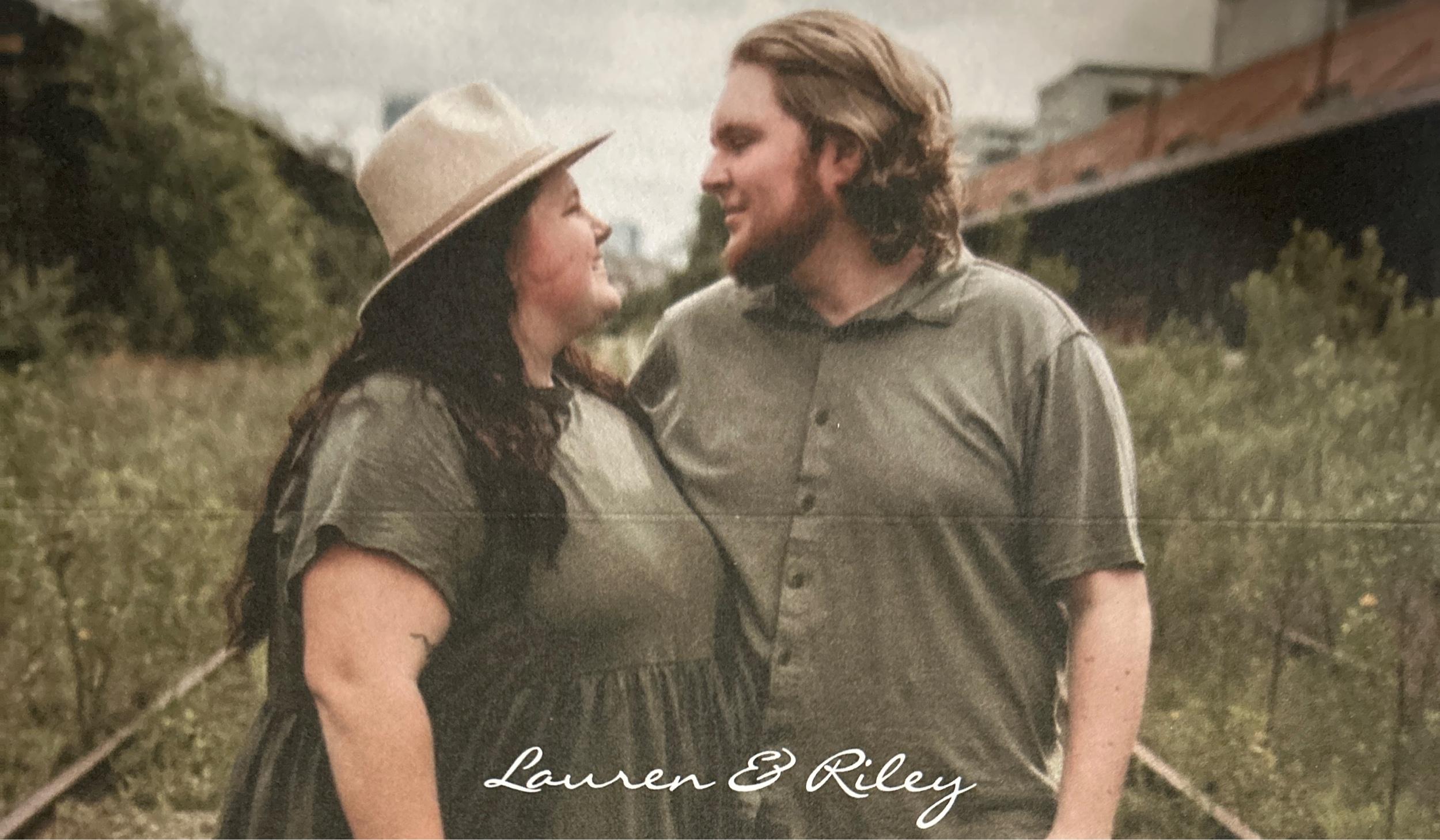 The Wedding Website of Lauren Bruce and Riley Russo