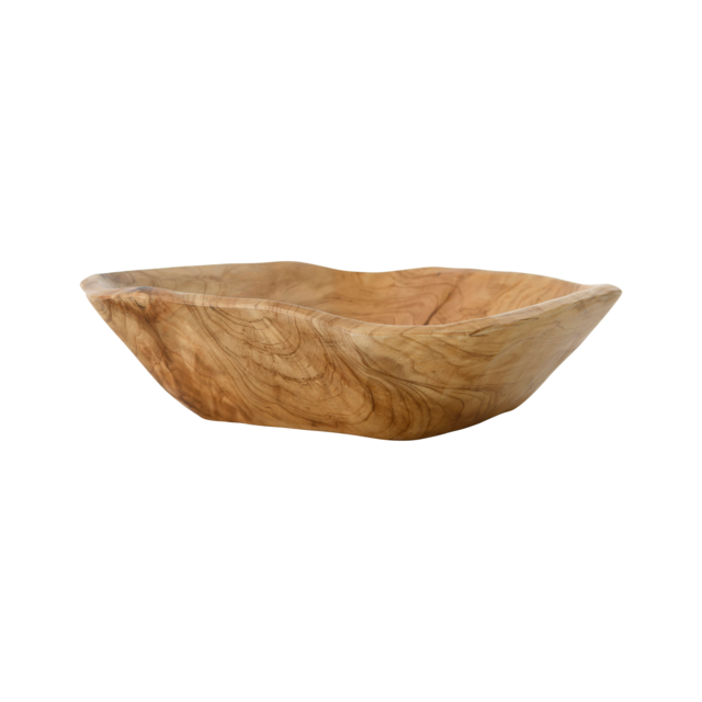 Natural Wood Bowl