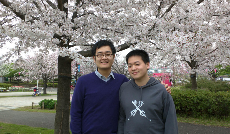 Kevin Hu and Alan Cho's Wedding Website