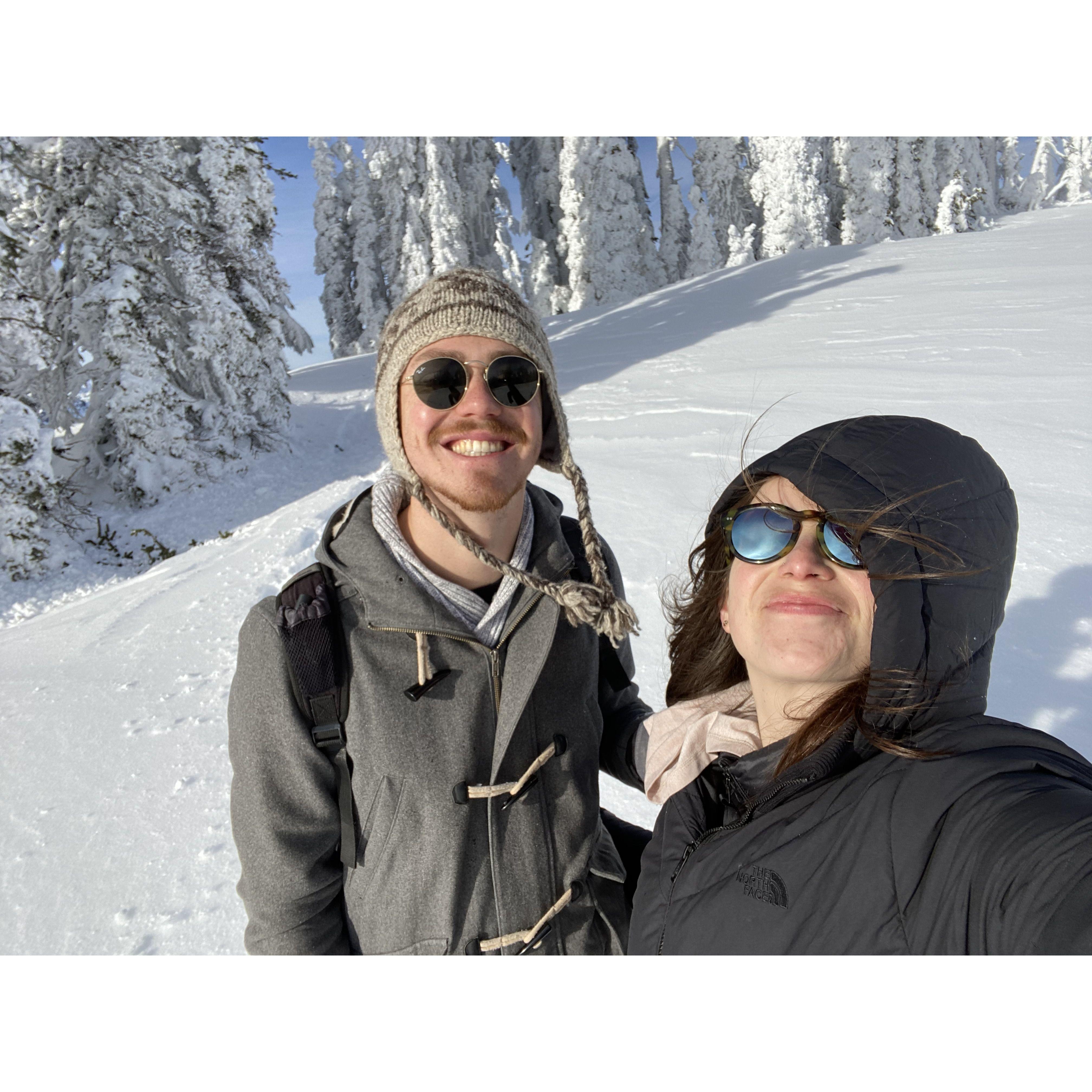 A magical winter trip to Klammath