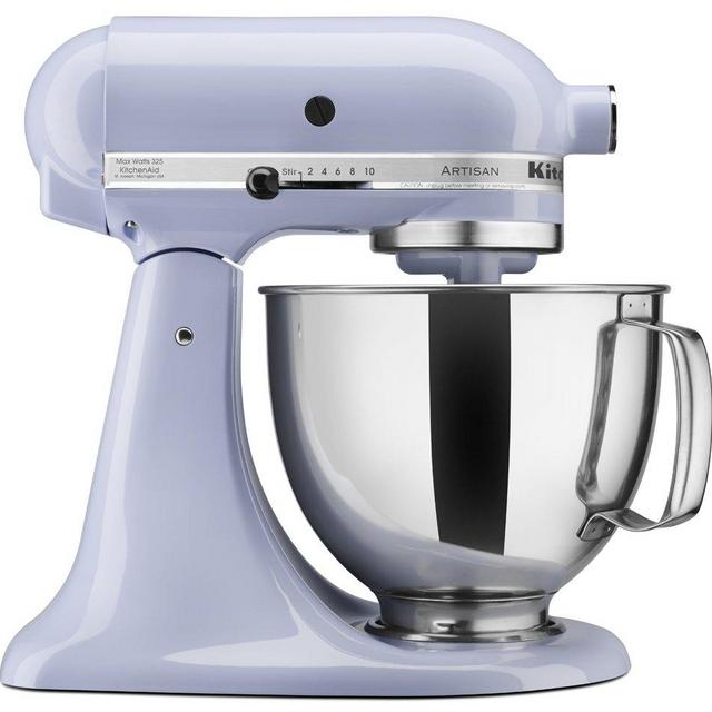 Kitchen Aid Artisan Series 5-Qt. Stand Mixer with Pouring Shield - Lavender Cream