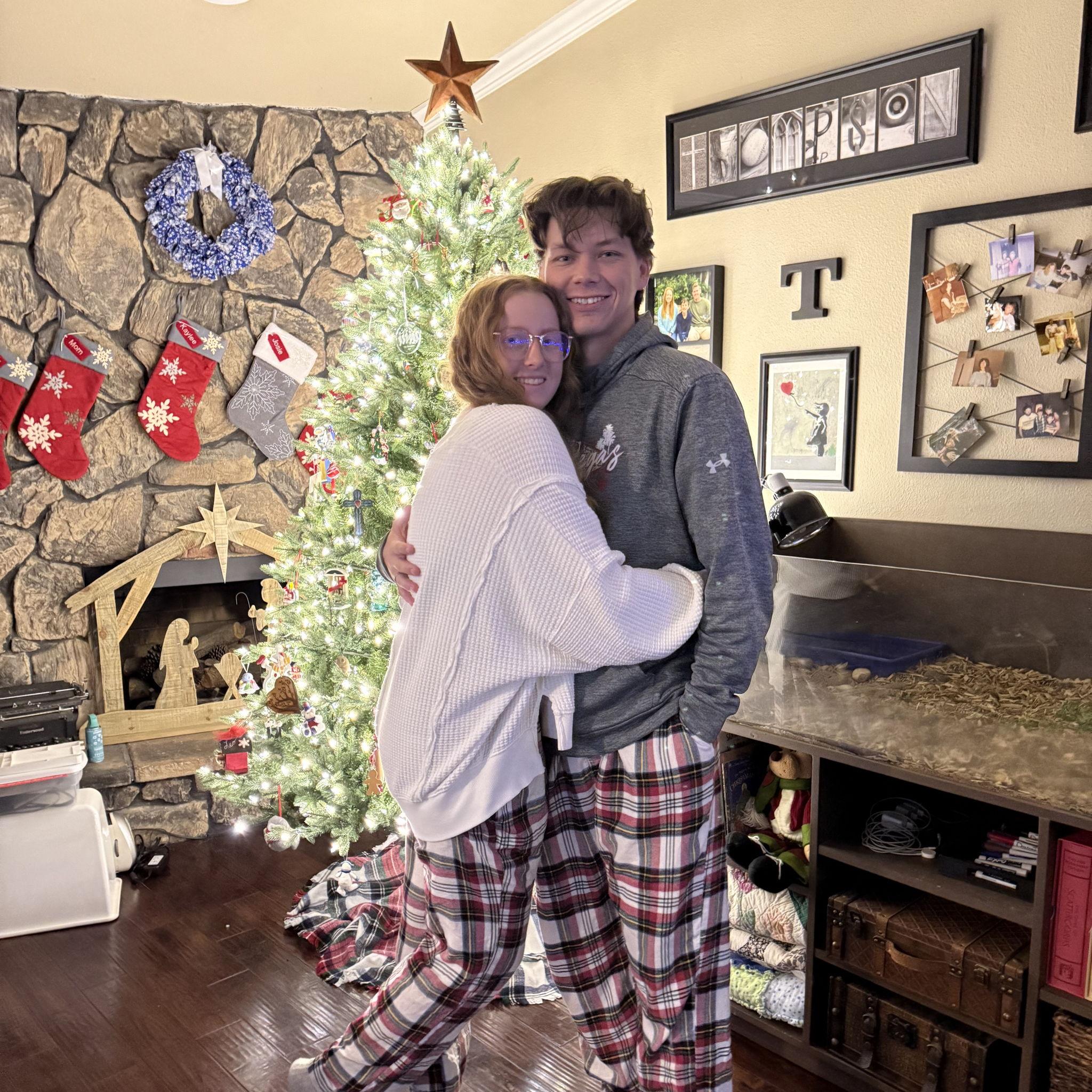 First Christmas Together