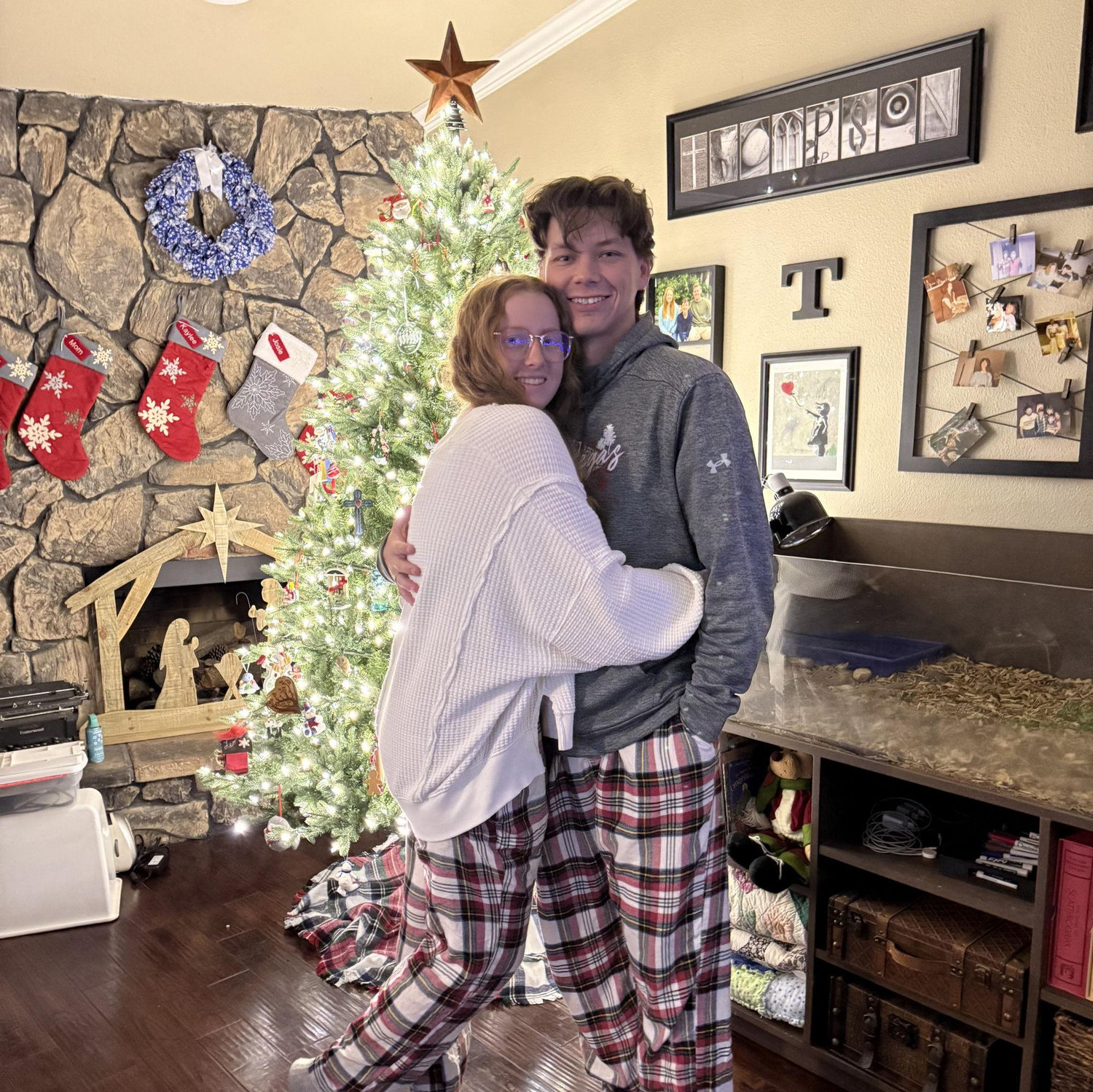 First Christmas Together