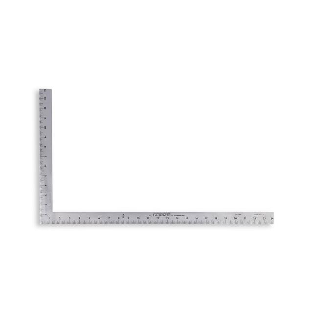 L-Square Metal Tailor Ruler - 8" x 16"
