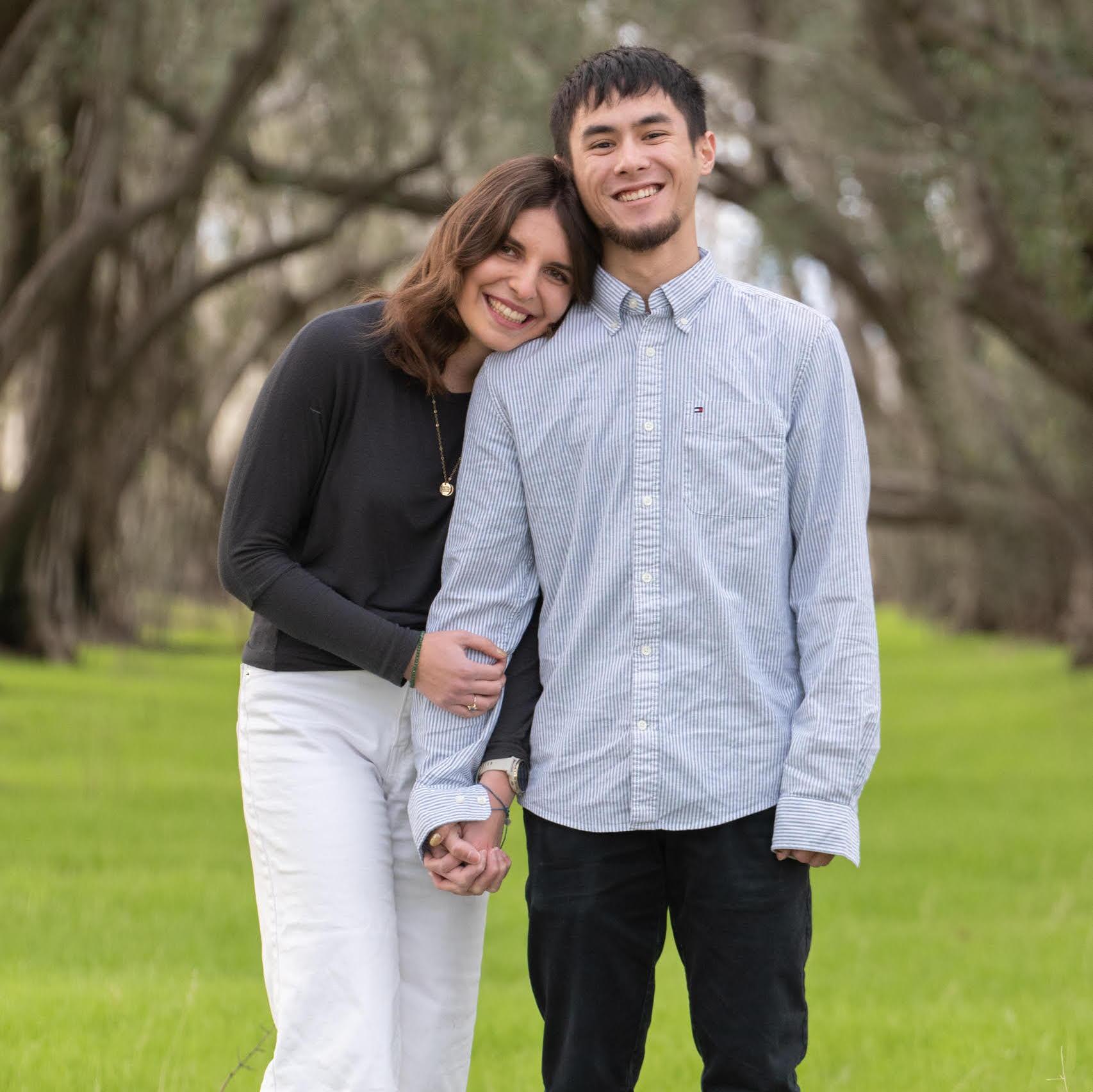 Another one of their favorite pics from their photoshoot with Natalie