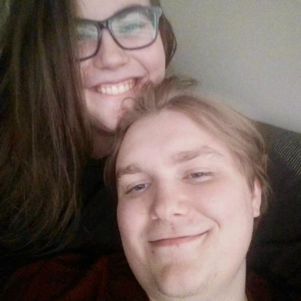 So in love.