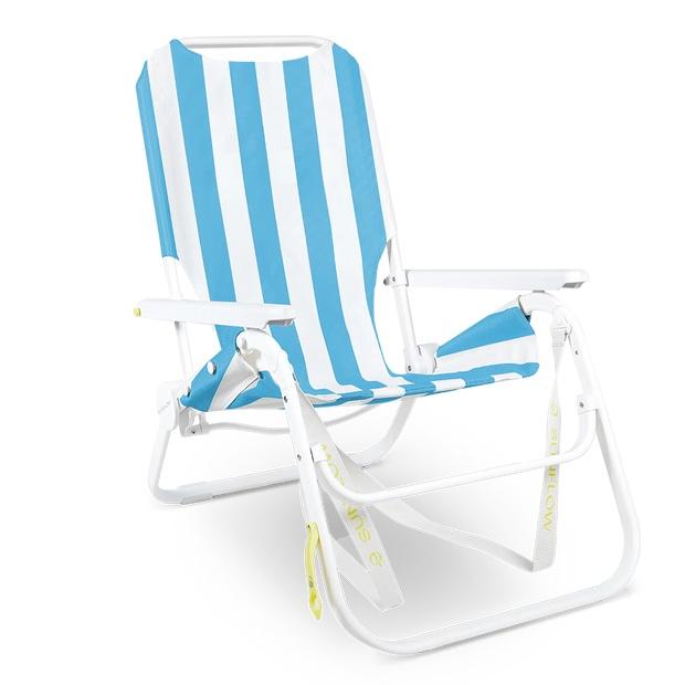 Sunflow The Shore Thing Chair Sky Blue Stripe