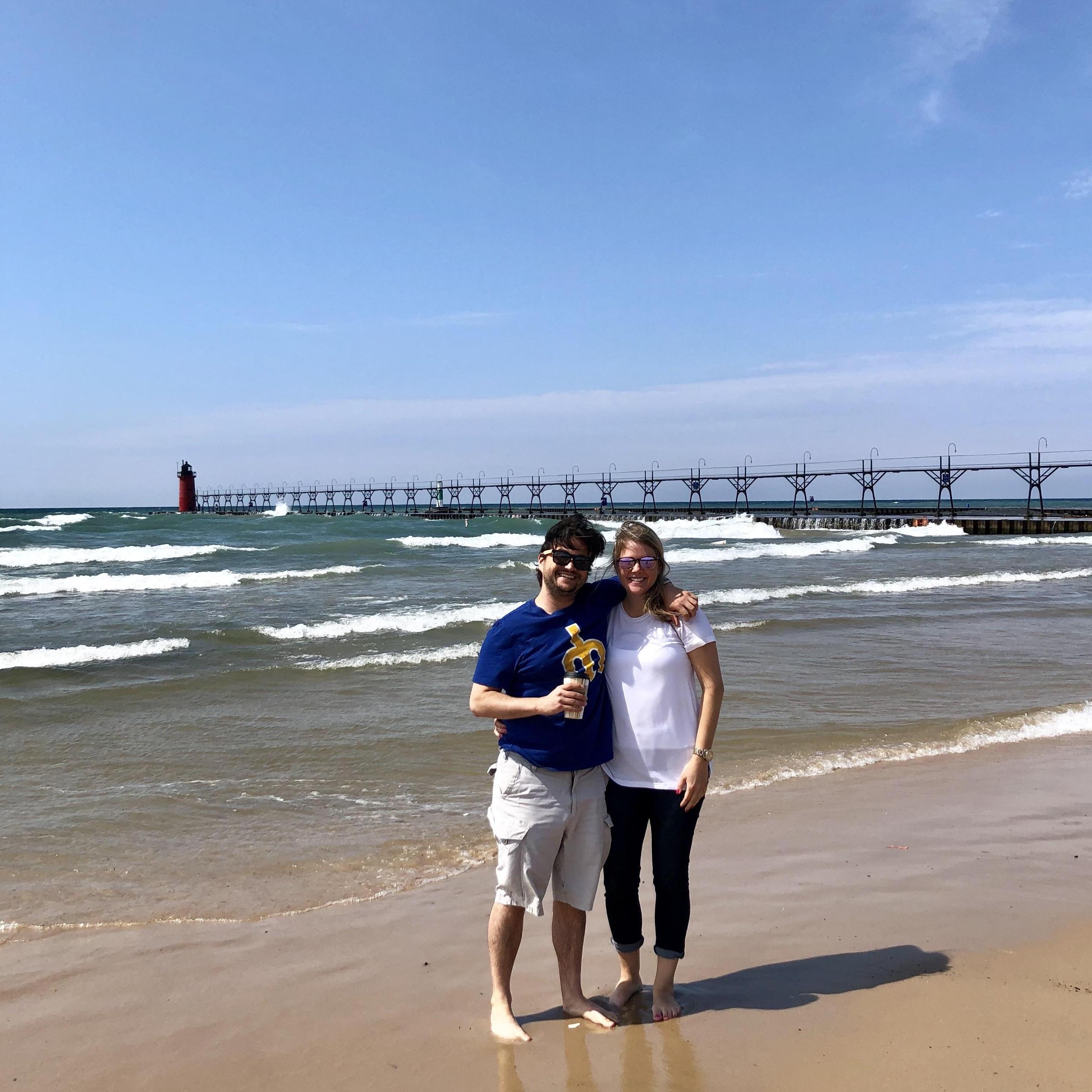 Visiting Nancy in South Haven, Michigan - September 2019