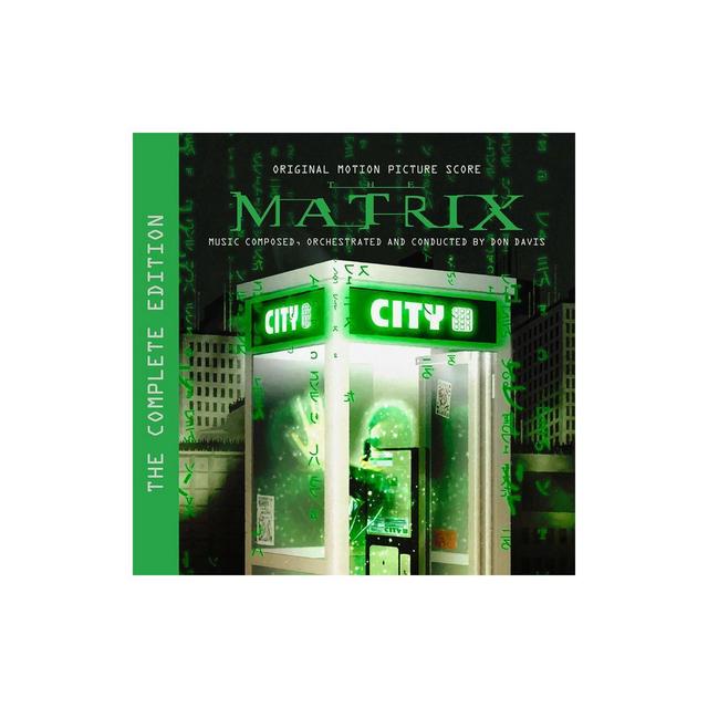 Don Davis - The Matrix (The Complete Score) (3 LP) (Vinyl)