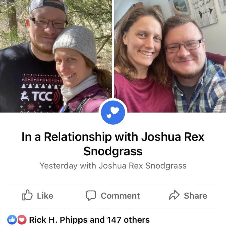 Finally made it Facebook official after 6 months.
