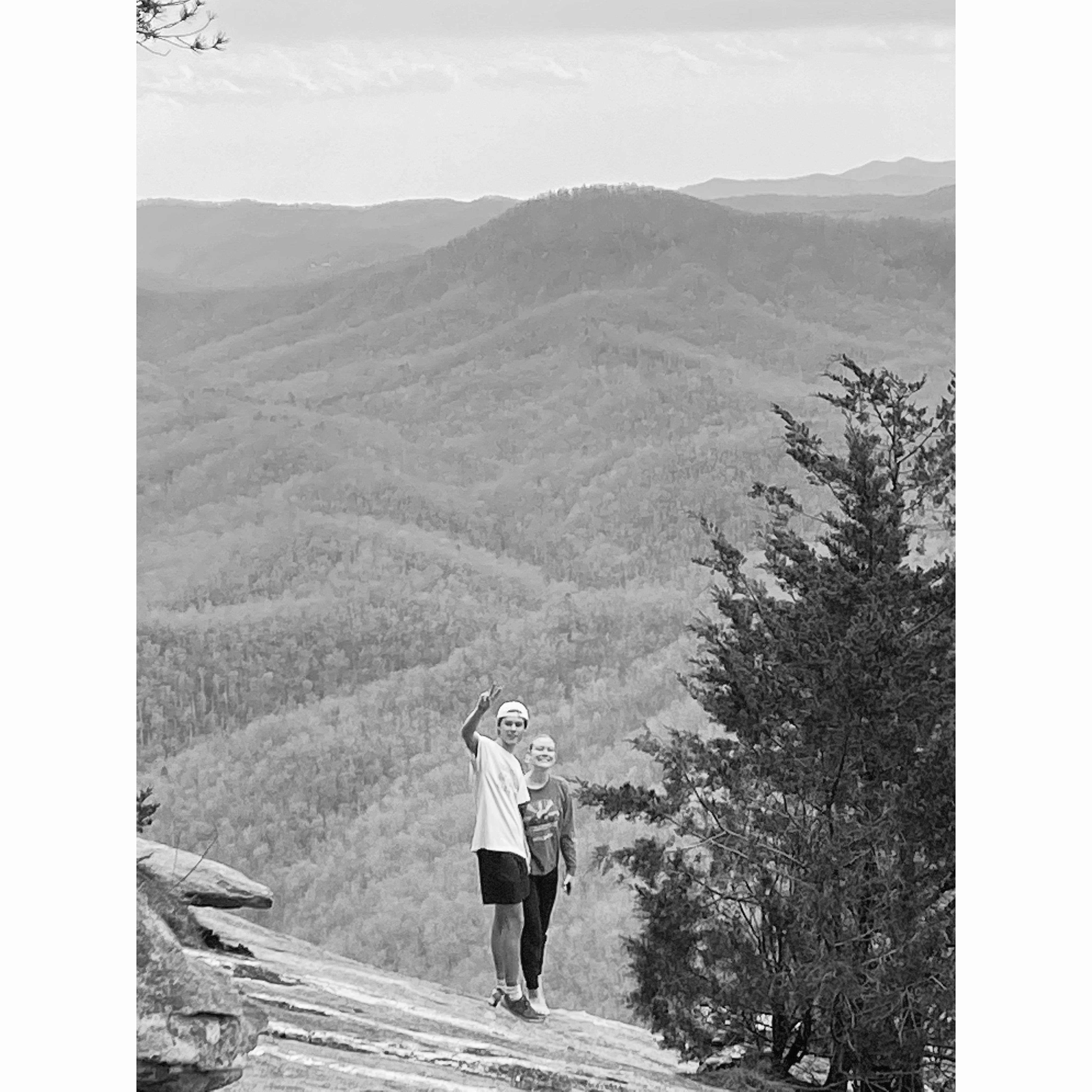 Our favorite hike in Asheville, 2021