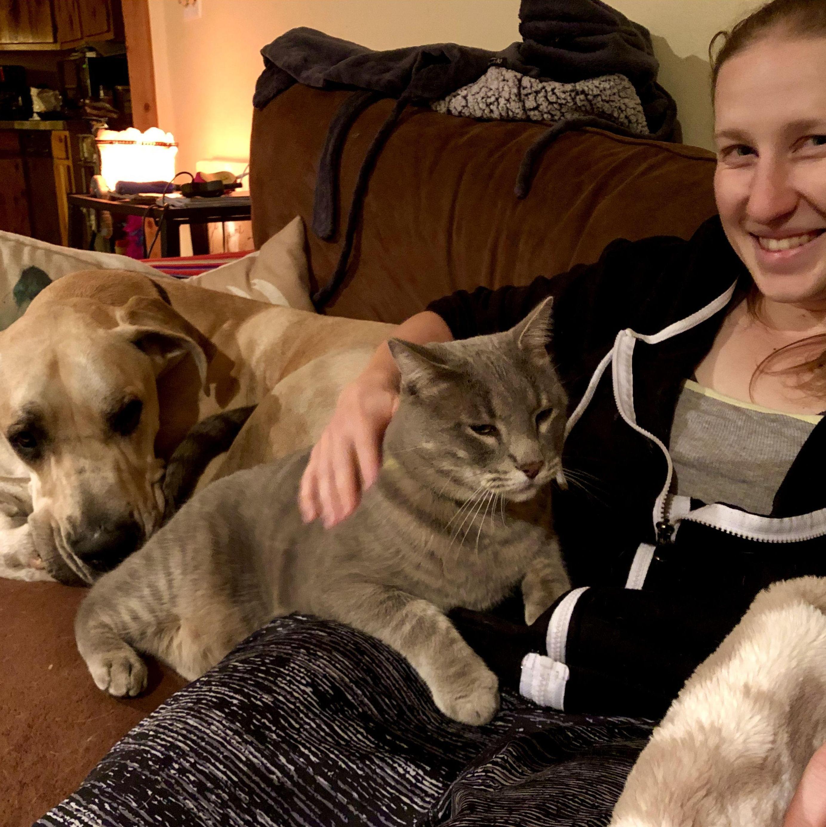 Chillin at the house