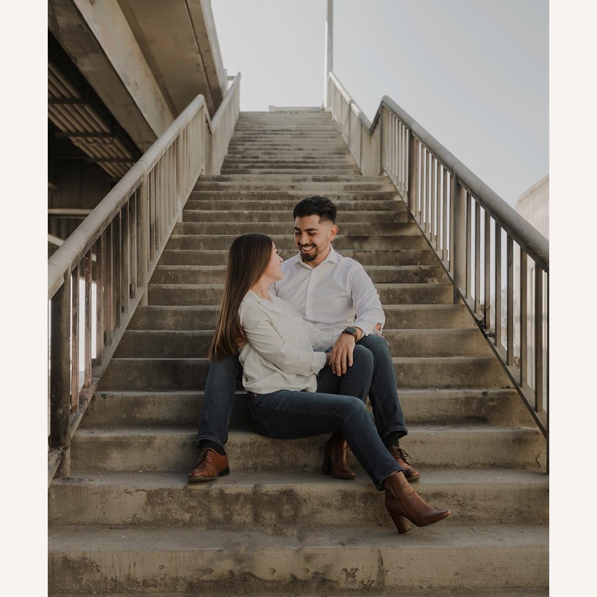 Esmeralda's first impression of David was his overwhelming kindness and thoughtfulness, along with his patience and the warmth of his smile.