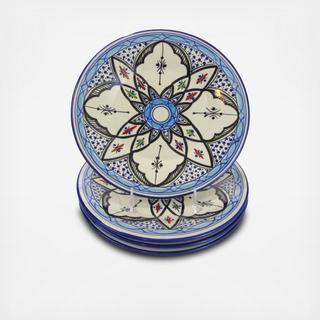 Tibarine Dinner Plate, Set of 4