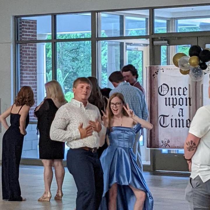 Dancing the night away at Haley’s Education Club Formal! April 20th, 2024
