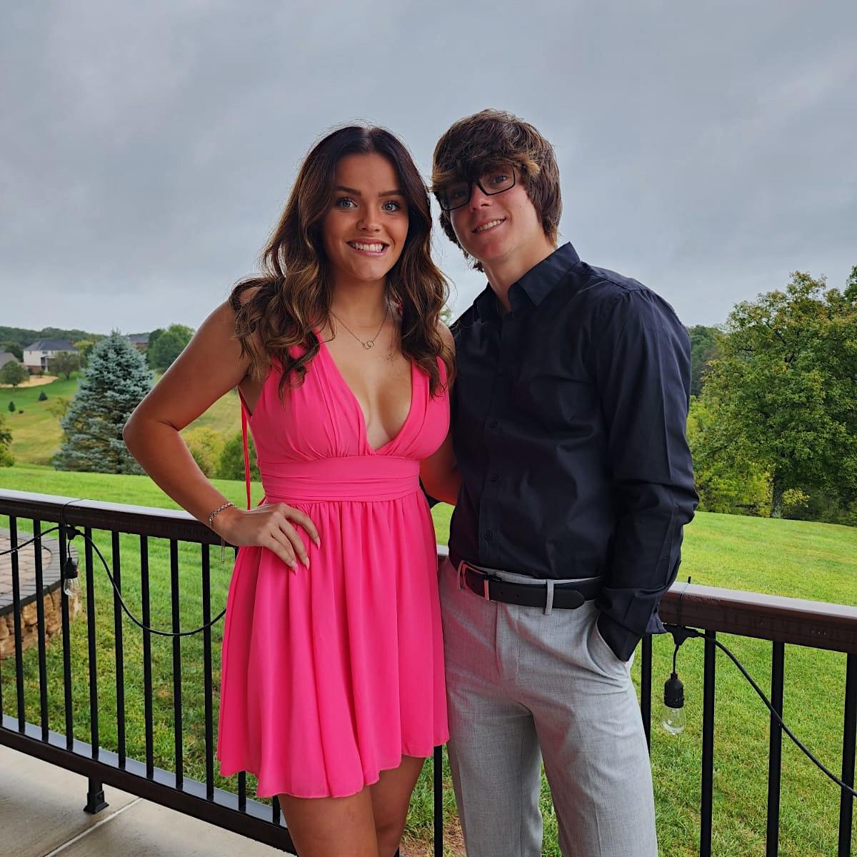 Senior homecoming!