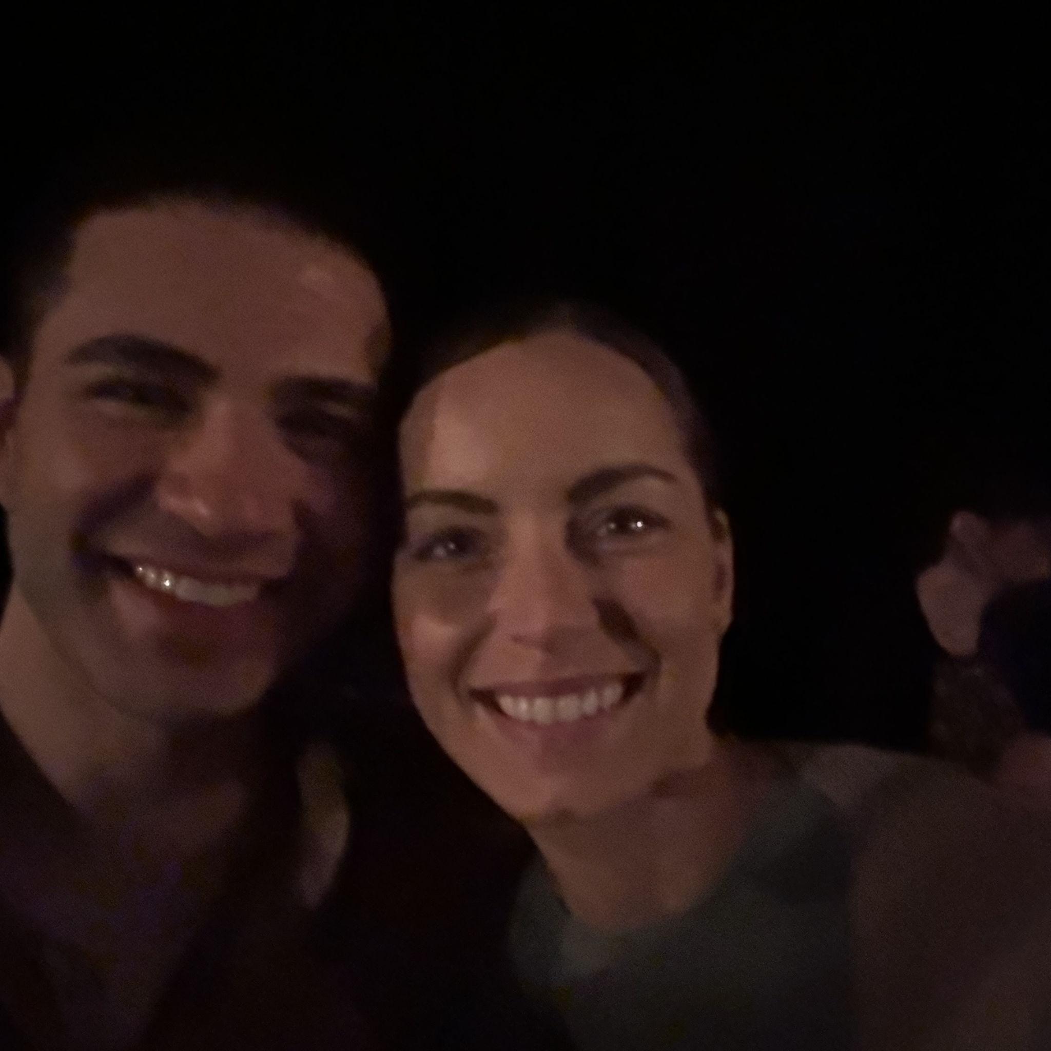 Our first date, The mentalist