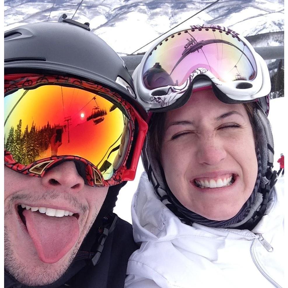 Skiing adventures in the Rockies