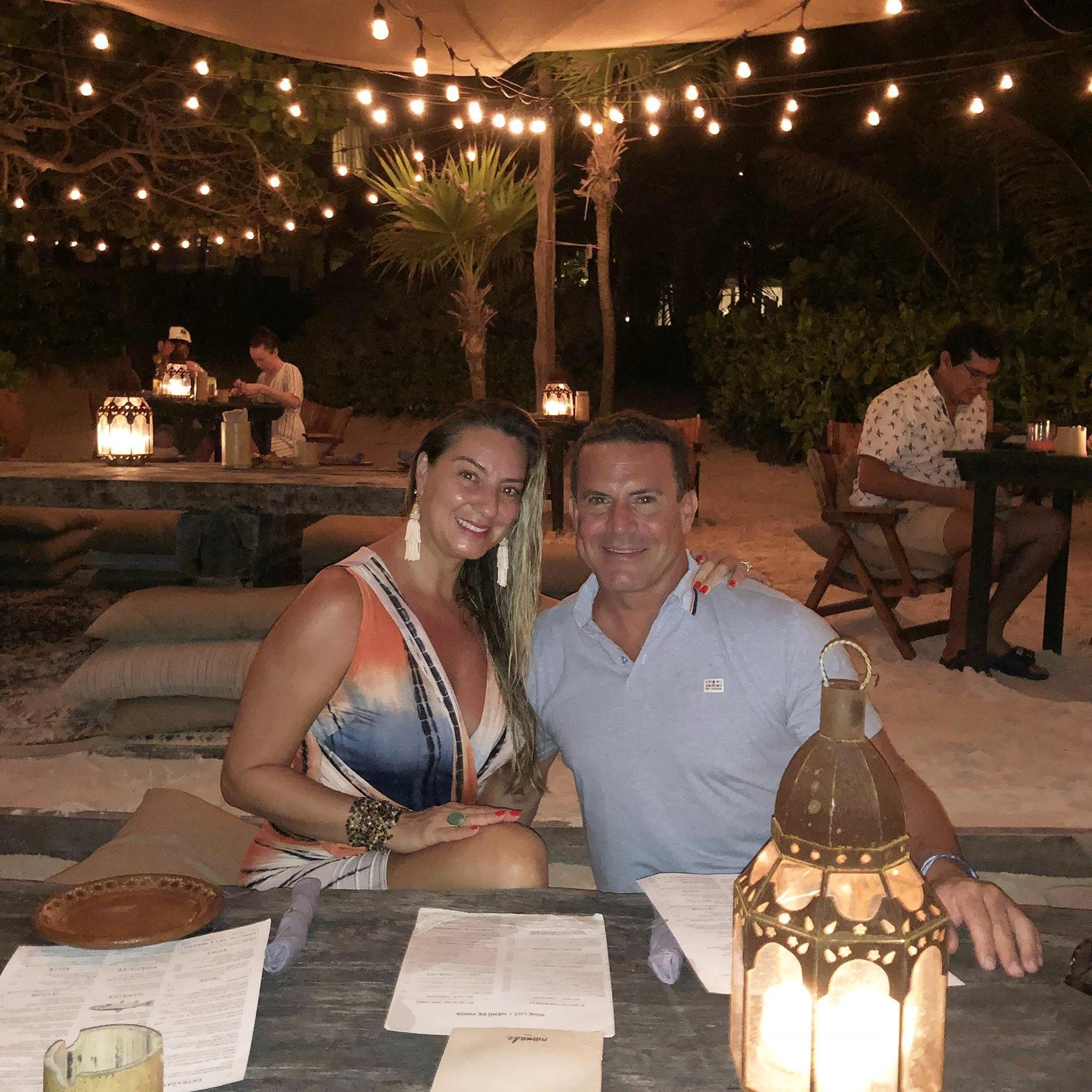 Dinner at Nomade Tulum