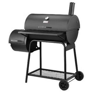 RoyalGourmet - Charcoal Grill Offset Smoker - Black - Royal Gourmet